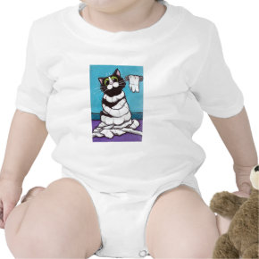 Mummified - Cute Cat Ladies T-Shirt shirt