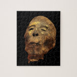 Mummified Human Male Head Mummy Puzzle
