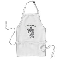 Mummy and Me Apron