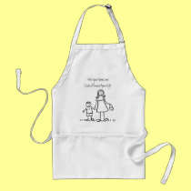 Mummy and Me Apron (Customize Names)