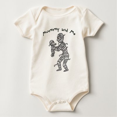 Mummy and Me Baby Clothes t-shirt