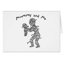 Mummy and Me Greeting Cards