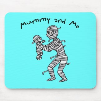 Mummy and Me mousepad