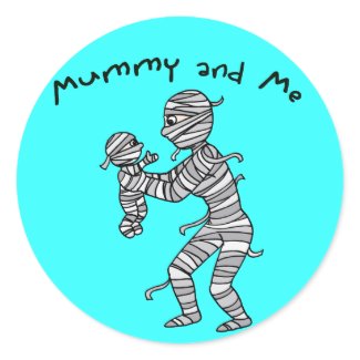 Mummy and Me sticker