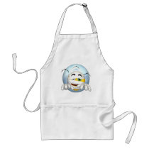 Mummy and Vampire Bats Aprons