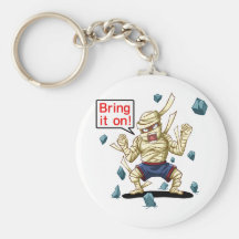 Mummy(Bring it on!) Keychain
