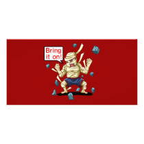 Mummy(Bring it on!) Photo Greeting Card