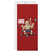 Mummy(Bring it on!) Full Color Rack Card