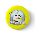 Mummy Buttons by halloween_tshirts Mummy Buttons