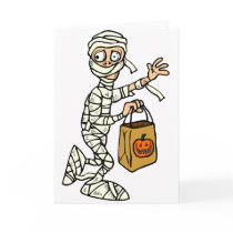 Mummy Greeting Card