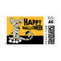Mummy Cat Halloween Postage (medium) postage by LisaMarieDesign Mummy Cat Halloween Postage (medium) postage