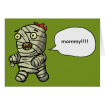 Mummy Dance cards by antiboris Mummy Dance cards