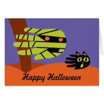Mummy Egypt Greeting Card