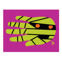 Mummy Egypt Postcard