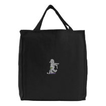 Mummy embroidered bags by ZazzleEmbroidery Mummy embroidered bags