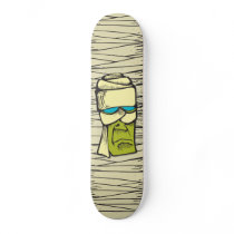 Mummy Frump Deck skateboards by tartpop Mummy Frump Deck skateboards