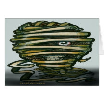 Mummy Greeting Cards
