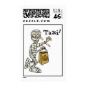 Mummy Hailing Taxi Stamp stamp