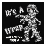 Mummy Halloween Party Invitation
