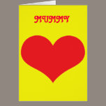 MUMMY HEART CARDS cards
