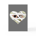 Mummy Heart Face cards
