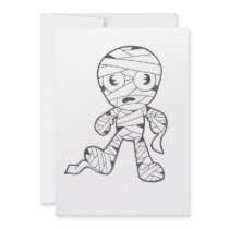 Mummy Invite invitations