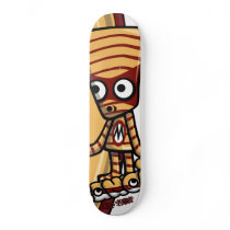Mummy Mascot skateboards