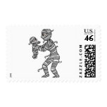 Mummy Mommy Postage Stamp