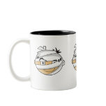 Mummy Monster Teen Terror Coffee Mug