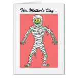 Mummy Mother's Day Card cards