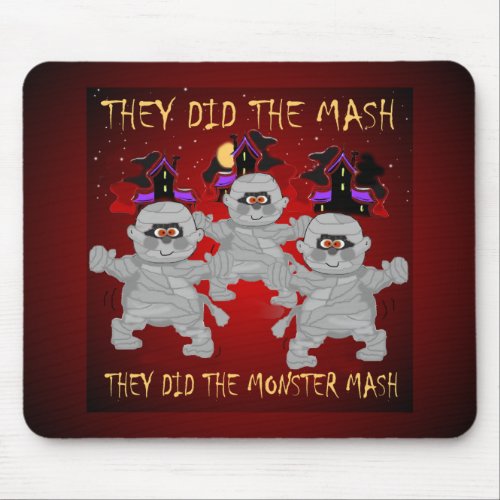 Mummy Mousepad mousepad