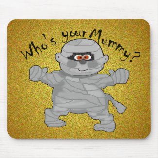 Mummy Mousepad mousepad