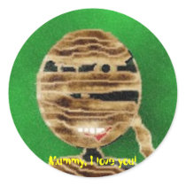 mummy, Mummy, I love you! stickers