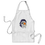 Mummy Pirate Skull Apron aprons
