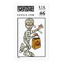 Mummy Postage Stamp