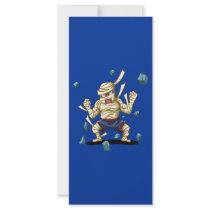 Mummy Personalized Rack Card