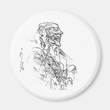 Mummy Refrigerator Magnet