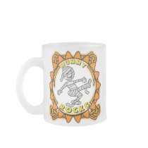 Mummy Rocks Mug by halloween_tshirts Mummy Rocks Mug