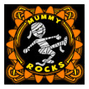 Mummy Rocks Poster posters