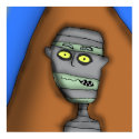 Mummy Security Guard Poster posters