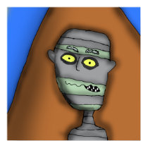 Mummy Security Guard Poster posters by Rajee1 Mummy Security Guard Poster posters
