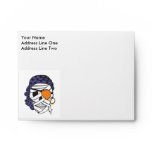 Mummy Skull Envelope envelopes