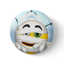 mummy smiley face buttons