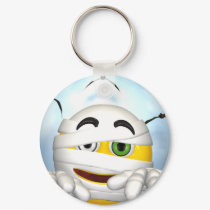 mummy smiley face keychains by littlethings mummy smiley face keychains