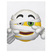 mummy smiley personalized flyer