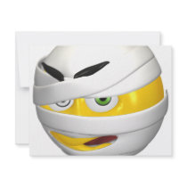 mummy smiley invitations by SmileyFaceStore mummy smiley invitations