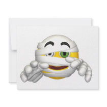 mummy smiley invitations by SmileyFaceStore mummy smiley invitations