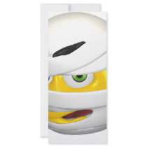 mummy smiley rack cards by SmileyFaceStore mummy smiley rack cards