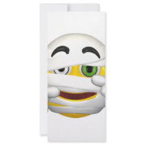 mummy smiley rack cards by SmileyFaceStore mummy smiley rack cards