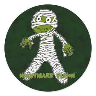 Mummy Sticker sticker